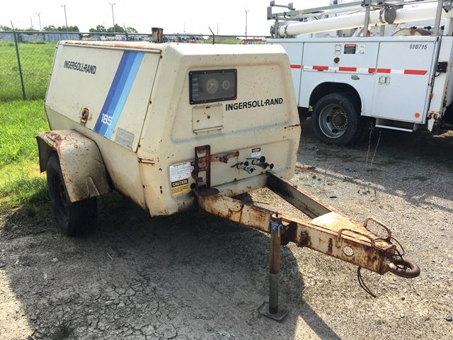 1960 Ingersoll Rand P-185A-W-JD Air Compressor (910888)