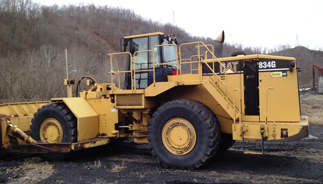 2003 Caterpillar 834G Wheel Dozer