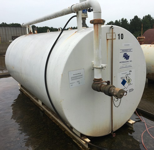 2000 Gallon Lube Oil Tank #10