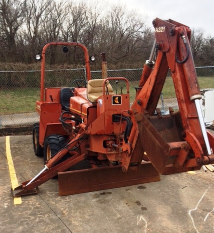 1990 Ditchwitch 3210 Trencher Backhoe (960096)