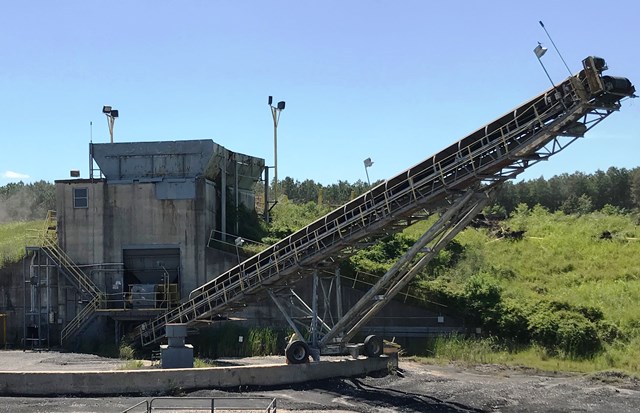 Coal Load Out System