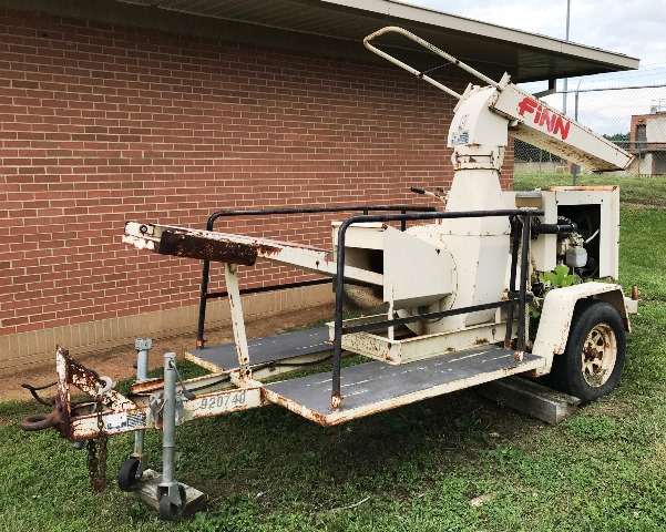 1992 Finn B70 Straw Blower (920740)