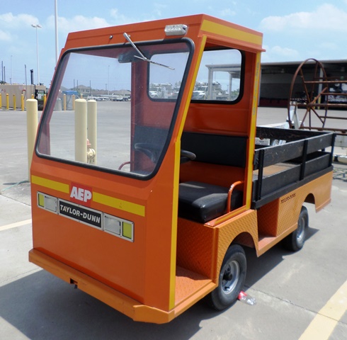 2008 Taylor Dunn B-210 GT Electric Utility Vehicle (990279)