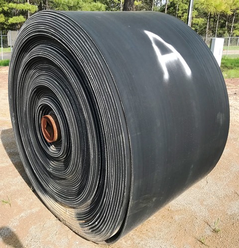 Fabric Conveyor Belt 42 in Aprox 597 ft - Roll A