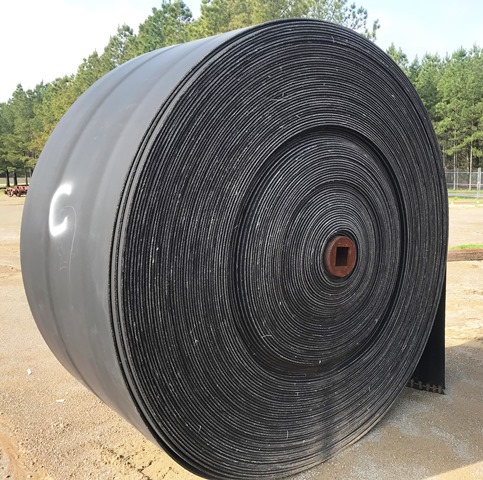 Fabric Conveyor Belt 42 in Aprox 1245 ft - Roll C