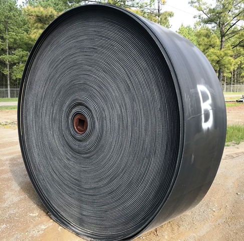 Fabric Conveyor Belt 42 in Aprox 1228 ft - Roll B