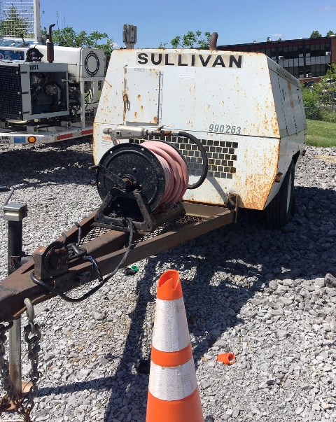 1997 Sullivan D185Q5B Compressor (990263)