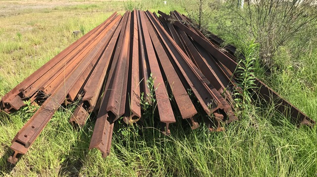 Railroad Track (Approx 2046 LF)