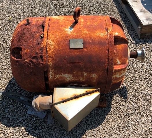 ALLCH 75 HP Electric Motor - 1800 RPM - 460 V