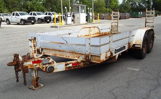 2000 Cronkhite 2800E Equipment Trailer GVW 15000 (940208)