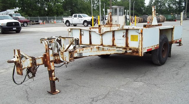 1999 Delphi 8613 Pole Material Reel Trailer GVW 10000 (920190)