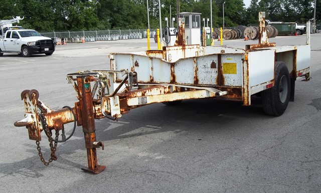 1999 Delphi 8613 Pole Material Reel Trailer GVW 10000 (920189)