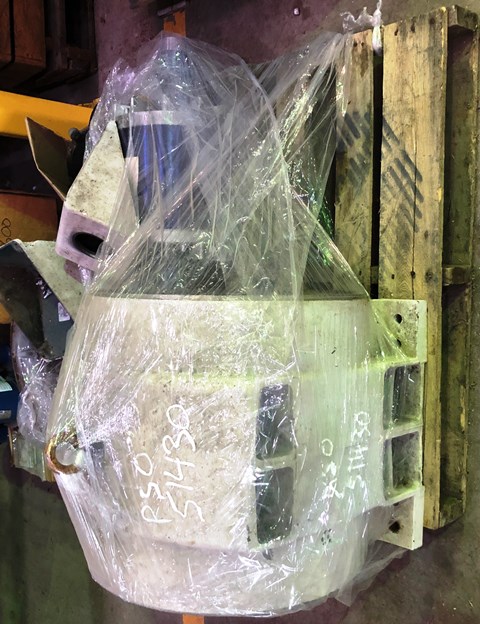 Baldor 200HP Electric Motor (For Parts Only)