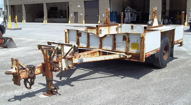 1999 Delphi 8613 Pole Material Reel Trailer GVW 10000 (920188)
