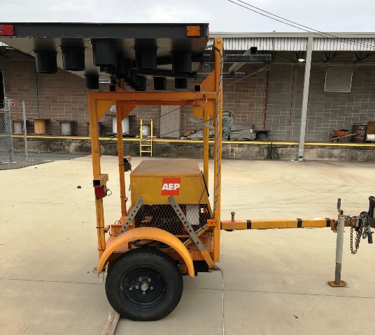 1997 Flex-O-Lite Arrow Board Trailer (911123)