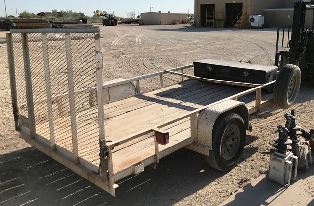 2012 Tiger Equipment Trailer GVW 2995 (911734)