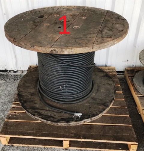 Electrical Cable Lot (3 Spools)