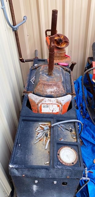 Coats 40-40A Tire Machine