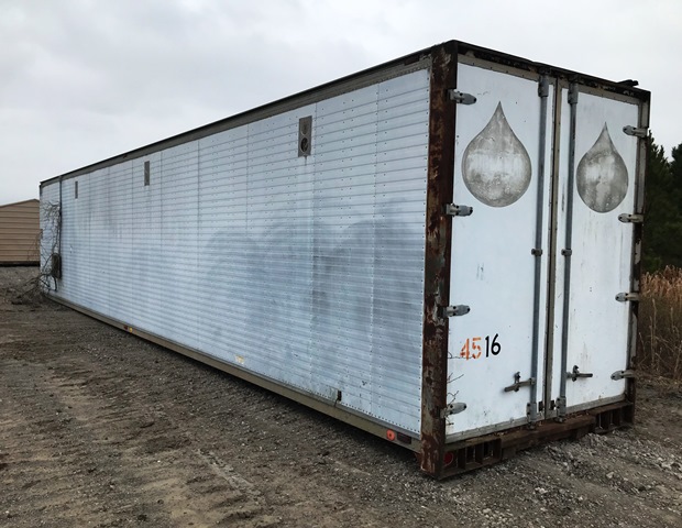 Dorsey 8x40 Van Trailer w/ Shelves