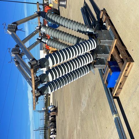 Royal Switchgear 138kv Center Break Switch