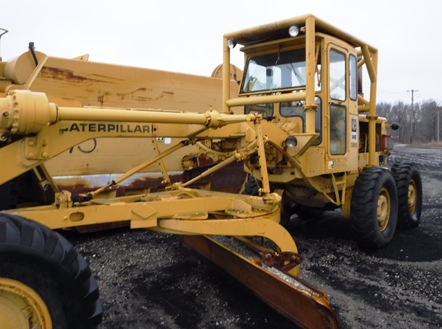 1971 Caterpillar 14E Motor Grader