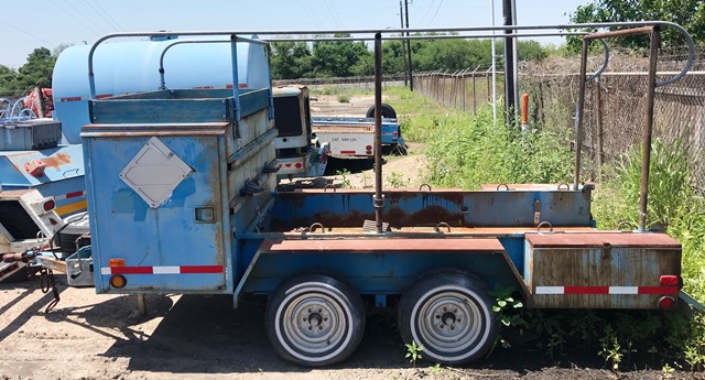 1961 Shopmade Utility Trailer GVW 7000 (920530)