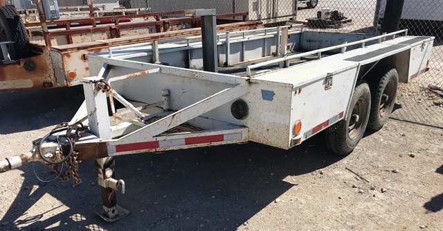 1973 Cobo TM60 Utility Trailer GVW 10000 (920543)