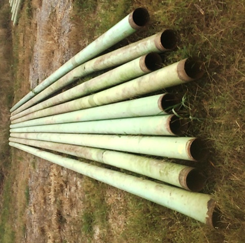 Coated Steel Pipe - 6.625 X 219W - 40 Ft Randoms - Lot 6