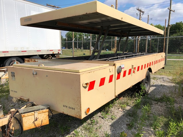 1969 AB Chance / Delphi Hotstick Trailer GVW 5000 (910369)