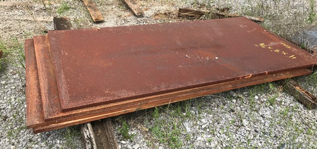 Plate Steel 4' X 8' X 7/8" - Lot 103