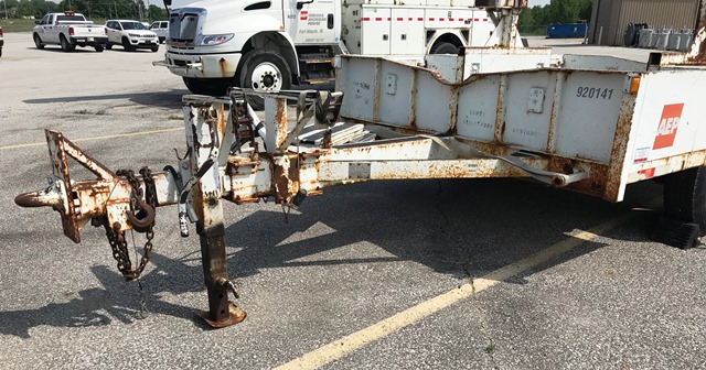 1999 Delphi 8613 Pole Trailer GVW 10000 (920141)