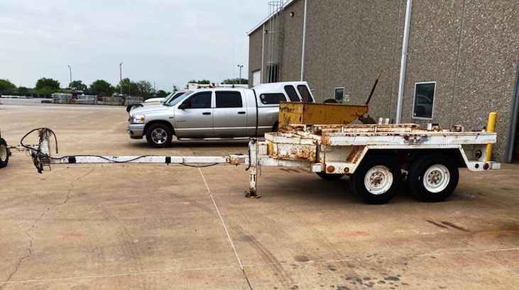1985 Altec CPT-5E Pole Trailer (920479)