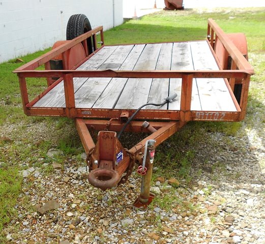 1993 5X10 Tilt Utility Trailer (911102)