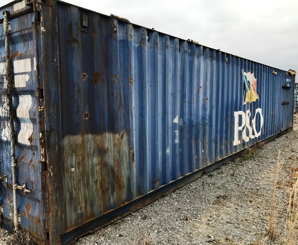 P&O 40 ft Conex (SN 733594)