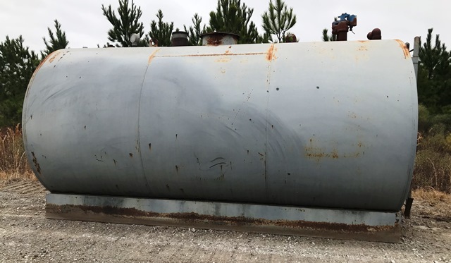 6000 Gallon Fuel Tank