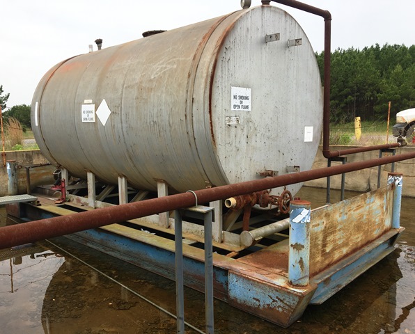 5300 Gallon Hydraulic Oil Tank #15