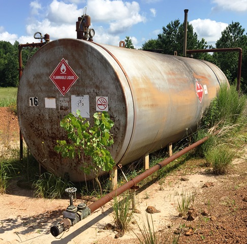 8000 Gallon Gasoline Tank #16