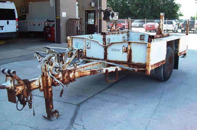 2001 Delphi 8619 Extendable Pole Trailer GVW 10000 (920291)