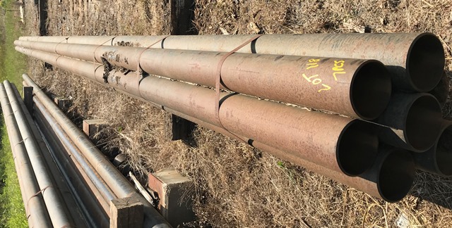 6 Inch Sch 40 Steel Pipe - Lot 118