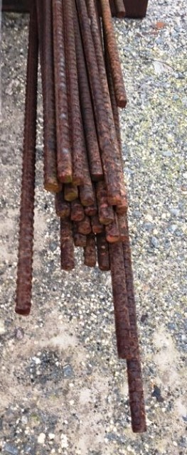 Rebar, 5/8" Dia X 20' Lg (Qty 26)