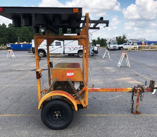 1997 Flex-O-Lite Arrow Board Trailer (911125)