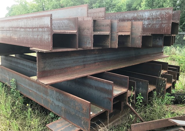Steel H-Beam, 18" X 18" X 7/8" (Qty 27)