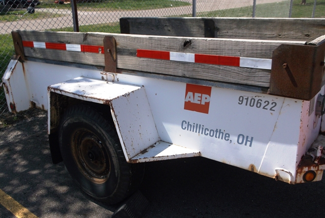 1990 Windsor Pole and Material Trailer (910622)