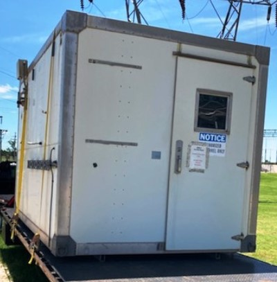 EKTO Equipment Shelter with A/C Unit