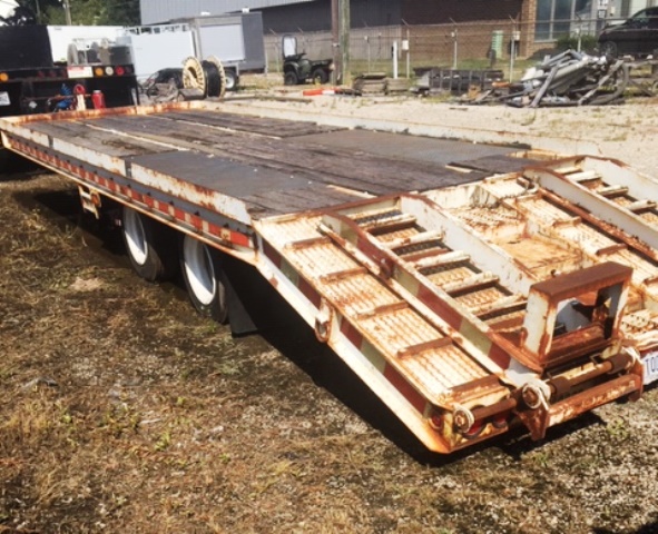 1997 Cross 15-OWA-2 Equipment Trailer GVW 35000 (930230)