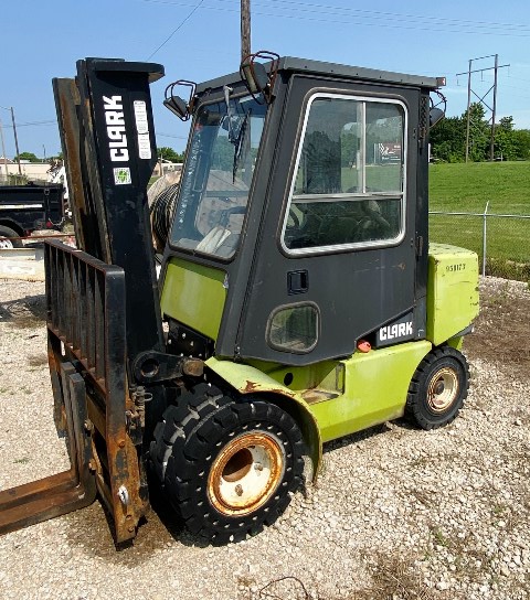 1998 Clark Forklift, 5600 lb. Cap (950173)