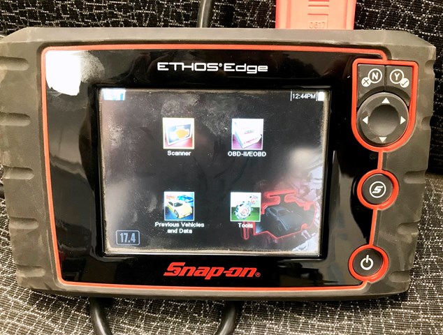 Snap-On Ethos Edge Diagnostic Scanner (SN 512595)