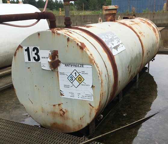 1000 Gallon Antifreeze Tank #13