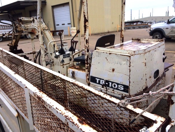 1986 Takeuchi TB-10S Mini Excavator with Trailer (980182 & 910943)