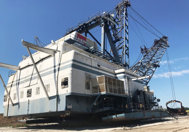 Bucyrus Erie 1570 Walking Dragline